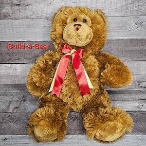 Build-A-Bear Workshop 18" Super Soft Brown TEDDY BEAR Plush Stuffed Animal